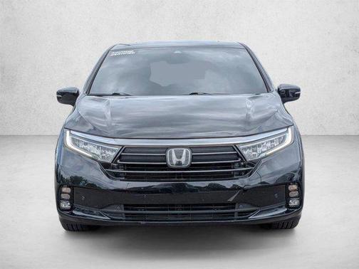 Crystal Black Pearl 2023 Honda Odyssey Touring