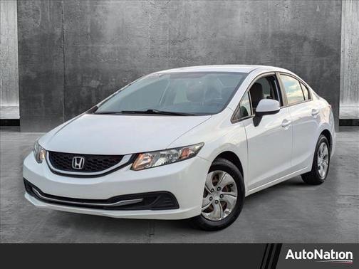 2013 Honda Civic LX
