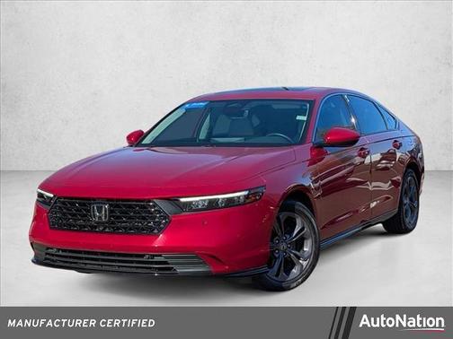 2024 Honda Accord Hybrid EX-L