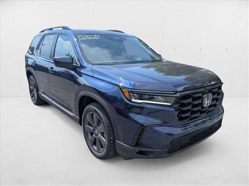 2025 Honda Pilot Sport