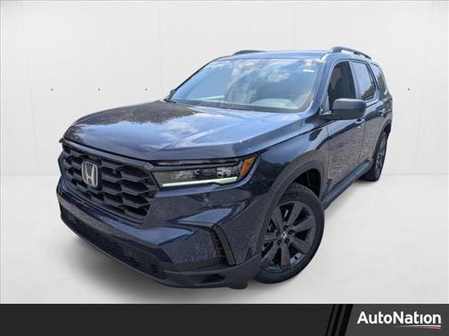 2025 Honda Pilot Sport