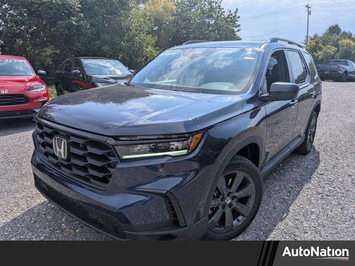 2025 Honda Pilot Sport