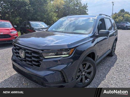 2025 Honda Pilot Sport