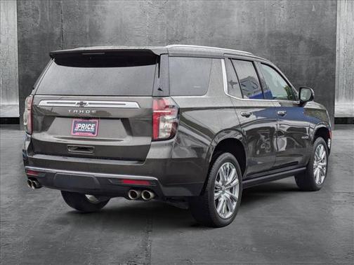 2021 Chevrolet Tahoe 4WD High Country