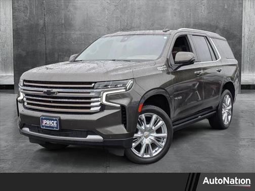 2021 Chevrolet Tahoe 4WD High Country