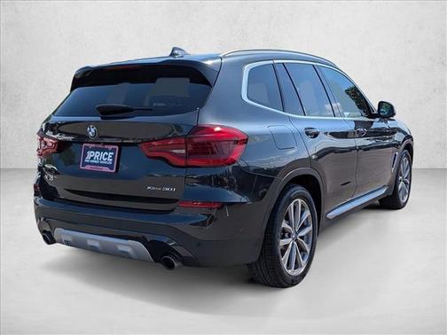 Dark Graphite Metallic 2019 BMW X3 xDrive30i