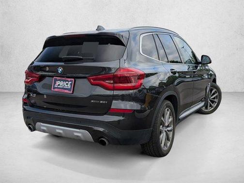 Dark Graphite Metallic 2019 BMW X3 xDrive30i
