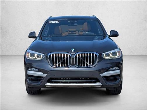 Dark Graphite Metallic 2019 BMW X3 xDrive30i