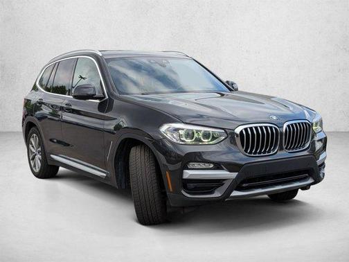 Dark Graphite Metallic 2019 BMW X3 xDrive30i