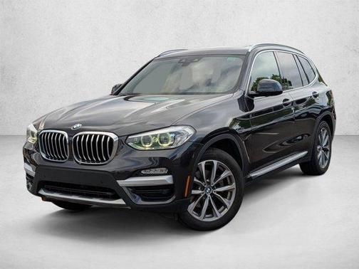 Dark Graphite Metallic 2019 BMW X3 xDrive30i