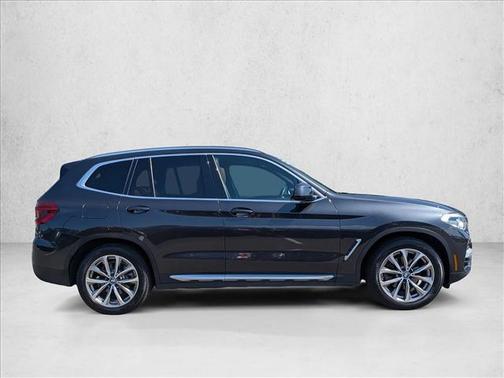 Dark Graphite Metallic 2019 BMW X3 xDrive30i
