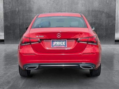 2020 Mercedes-Benz A-Class A 220
