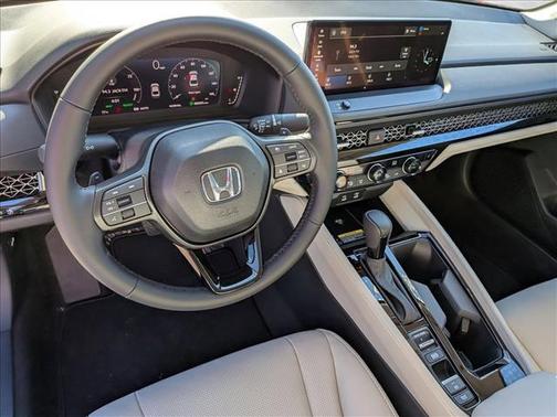 2025 Honda Accord Hybrid EX-L