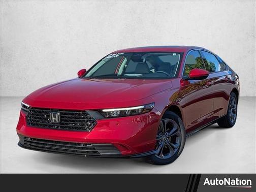 2025 Honda Accord Hybrid EX-L