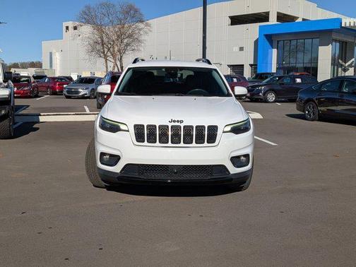 2021 Jeep Cherokee Altitude