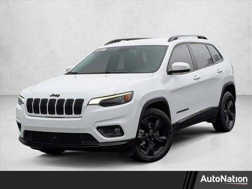 2021 Jeep Cherokee Altitude