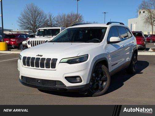 2021 Jeep Cherokee Altitude