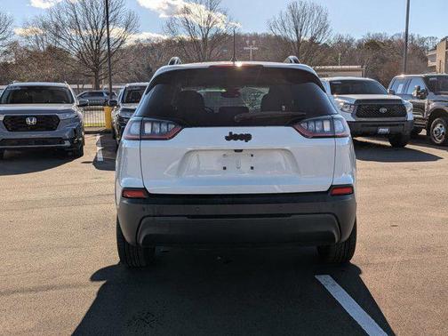 2021 Jeep Cherokee Altitude