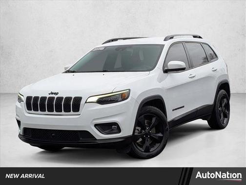 2021 Jeep Cherokee Altitude