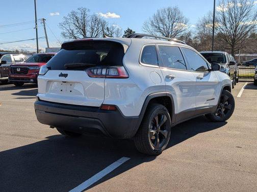 2021 Jeep Cherokee Altitude