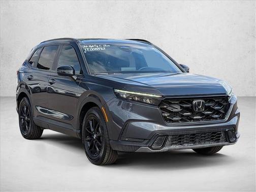 2026 Honda CR-V Hybrid Sport-L FWD