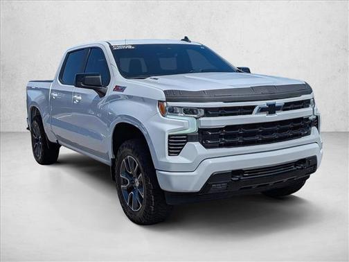 Summit White 2023 Chevrolet Silverado 1500 RST