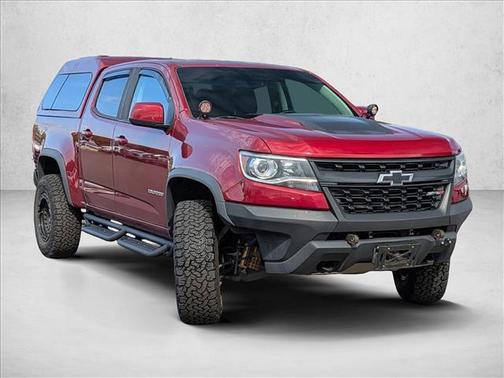 2020 Chevrolet Colorado ZR2