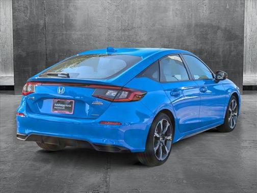 2025 Honda Civic Hybrid Sport Touring