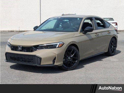 2025 Honda Civic Sport