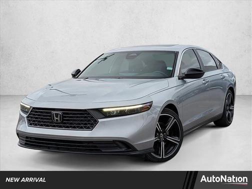 2025 Honda Accord Hybrid Sport