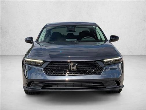 Meteorite Gray Metallic 2026 Honda Accord SE
