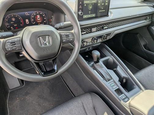 Meteorite Gray Metallic 2026 Honda Accord SE
