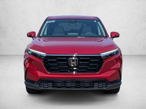 Radiant Red Metallic 2026 Honda CR-V EX AWD
