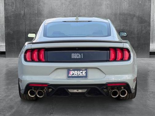 2021 Ford Mustang Mach 1 Fastback