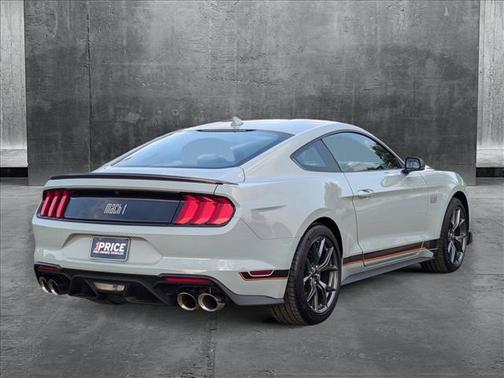 2021 Ford Mustang Mach 1 Fastback