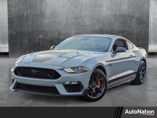 2021 Ford Mustang Mach 1 Fastback
