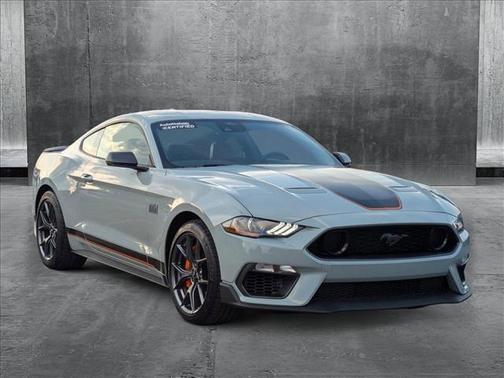 2021 Ford Mustang Mach 1 Fastback
