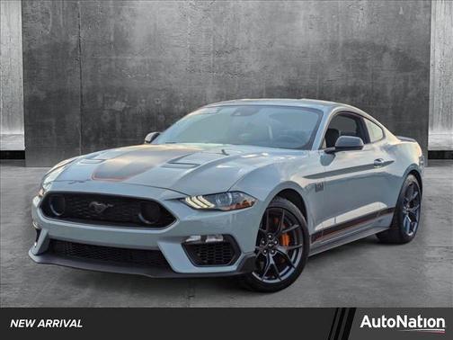 2021 Ford Mustang Mach 1 Fastback