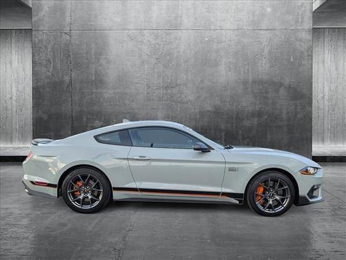 2021 Ford Mustang Mach 1 Fastback