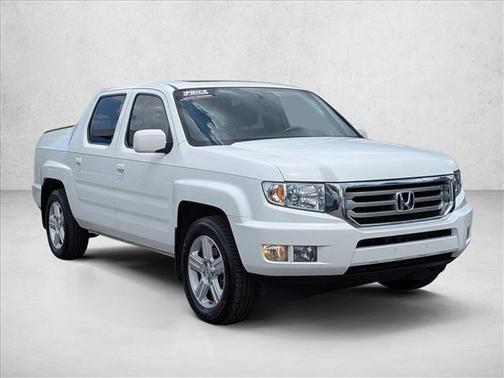 Taffeta White 2014 Honda Ridgeline RTL