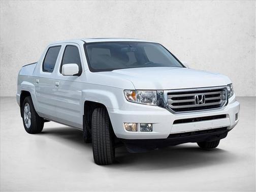 Taffeta White 2014 Honda Ridgeline RTL