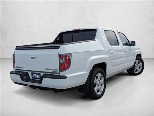 Taffeta White 2014 Honda Ridgeline RTL