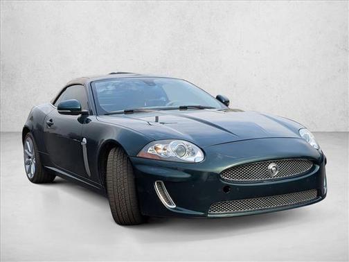 Emerald Fire 2010 Jaguar XK Base