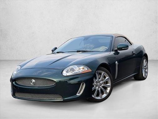 Emerald Fire 2010 Jaguar XK Base