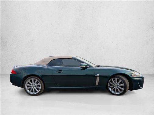 Emerald Fire 2010 Jaguar XK Base