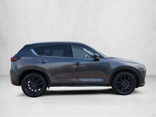 Machine Gray Metallic 2021 Mazda CX-5 Grand Touring