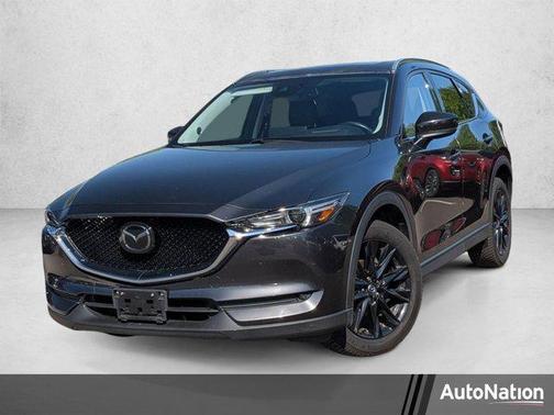 Machine Gray Metallic 2021 Mazda CX-5 Grand Touring