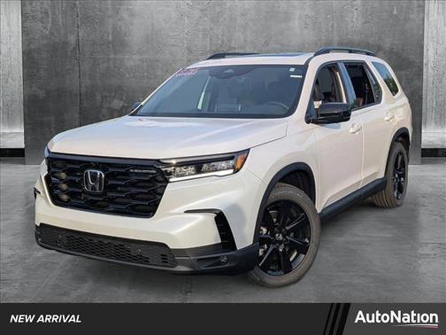 2025 Honda Pilot Black Edition