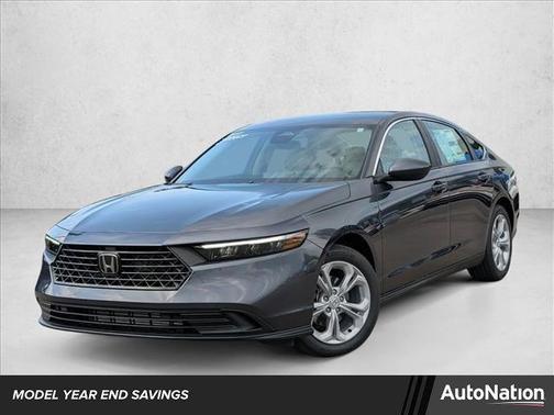 2025 Honda Accord LX 1.5T