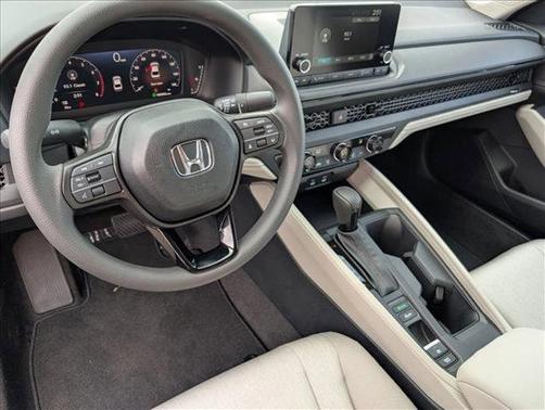 2025 Honda Accord LX 1.5T